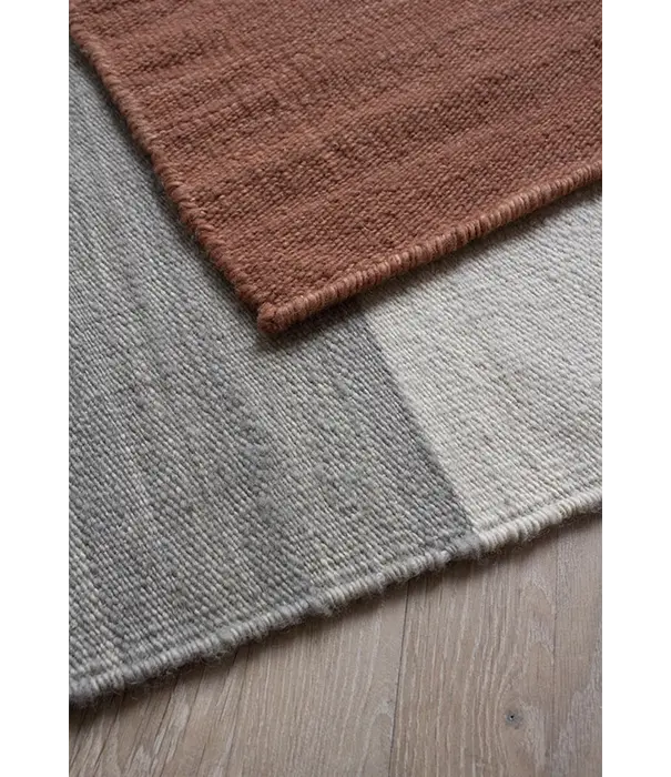 Layered  Layered - Solitaire rug Oatmeal