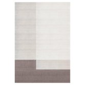 Layered - Solitaire rug Oatmeal