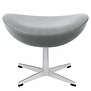 Fritz Hansen - Egg Chair voetenbank, 4 ster voet