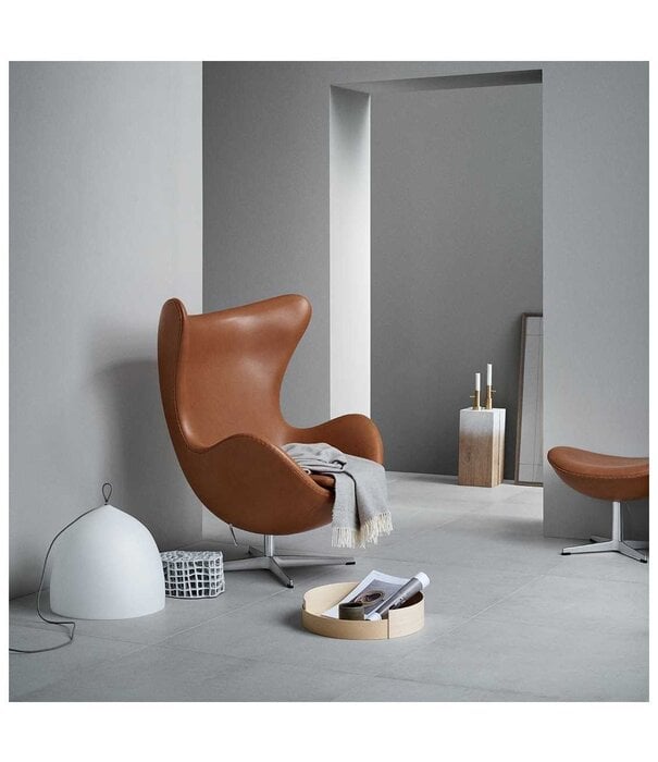 Fritz Hansen Fritz Hansen - Egg Chair foot stool, 4 star base