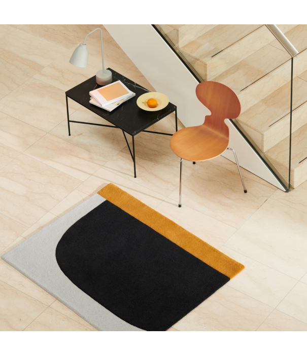 Fritz Hansen Fritz Hansen - Ochre vloerkleed wol 103 x 130