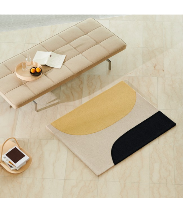Fritz Hansen Balance wool rug 103 x 130