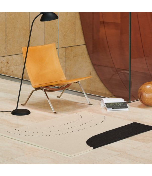 Fritz Hansen Balance vloerkleed wol 103 x 130