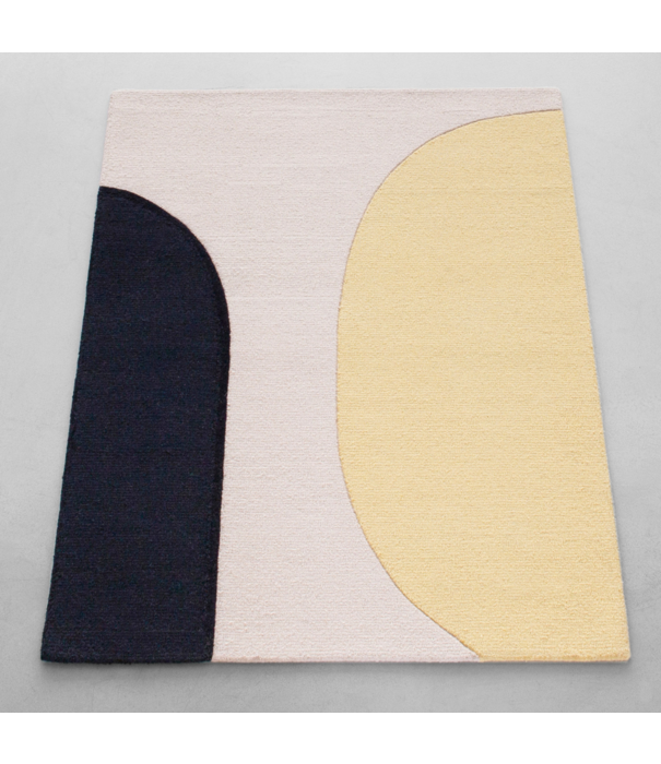 Fritz Hansen Fritz Hansen - Balance wool rug 103 x 130