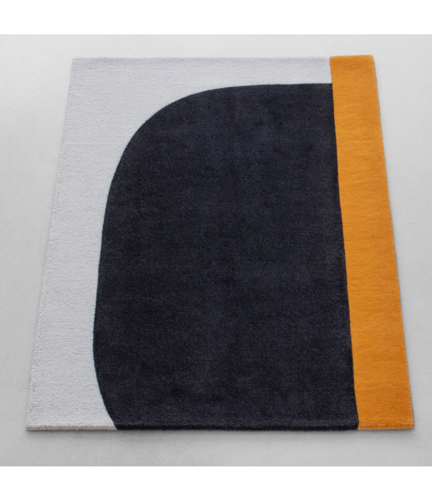 Fritz Hansen Fritz Hansen - Ochre wool rug 103 x 130