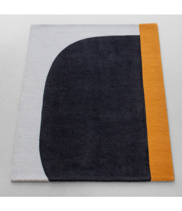 Fritz Hansen Ochre wool rug 103 x 130