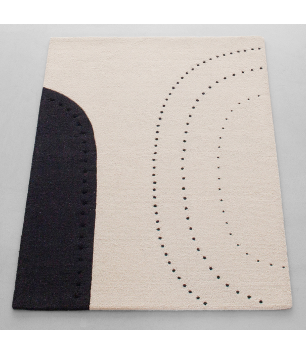 Fritz Hansen Fritz Hansen - Dotted Balance wool rug 103 x 130