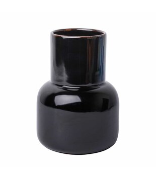 Fritz Hansen - CM earthenware vase black