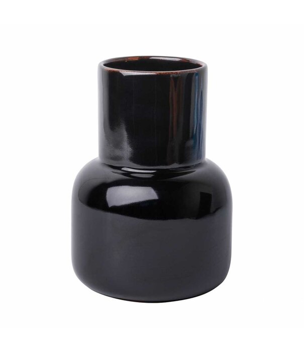 Fritz Hansen Fritz Hansen - CM earthenware vase black