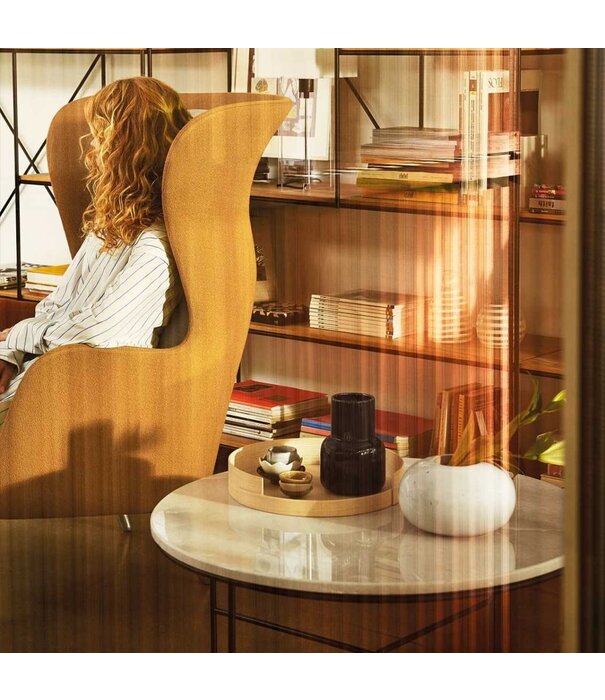 Fritz Hansen Fritz Hansen - CM earthenware vase black