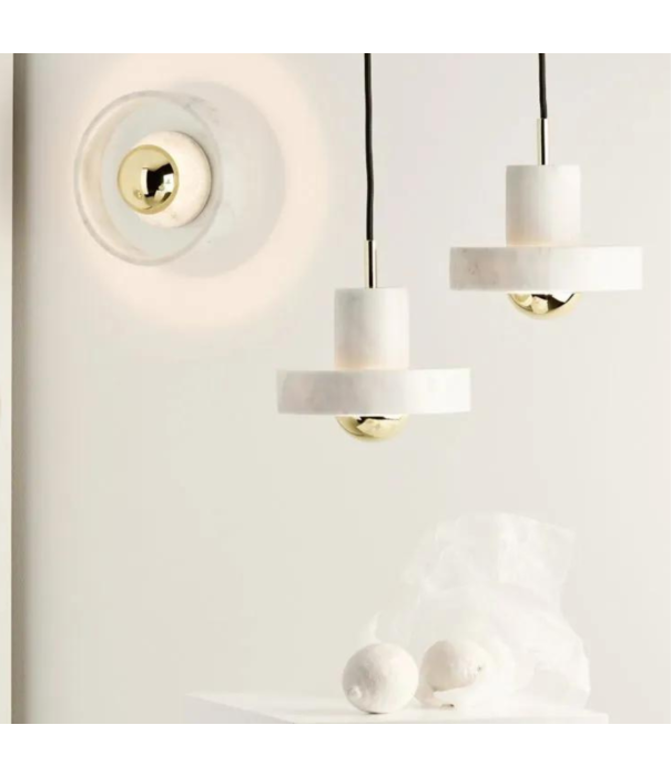 Tom Dixon  Tom Dixon - Stone wandlamp LED