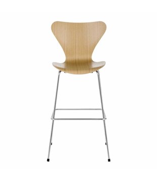 Fritz Hansen -  Series 7 Barkruk H76