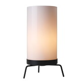 Fritz Hansen - PM-02 table lamp black, opal