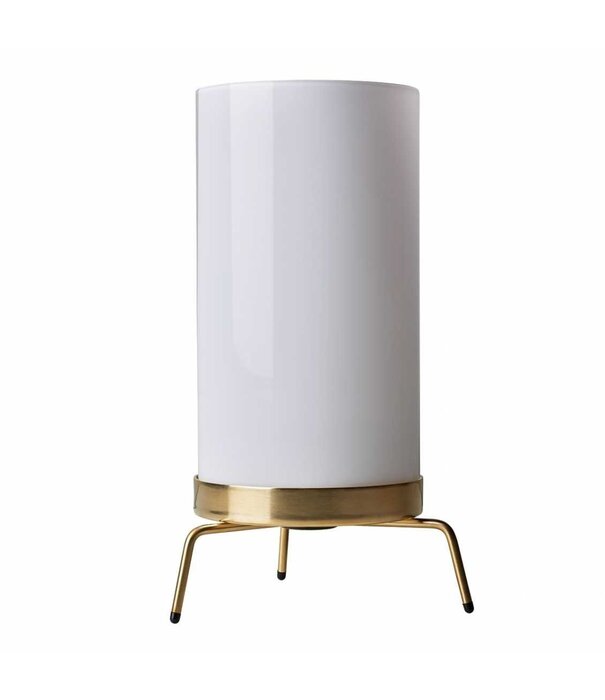 Fritz Hansen Fritz Hansen - PM-02 table lamp brass, opal