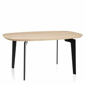 Fritz Hansen - Join FH21 coffee table oval small, oak