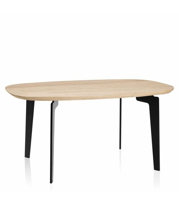 Fritz Hansen Fritz Hansen - Join FH21 salontafel ovaal small, eiken