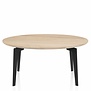 Fritz Hansen - Join FH41 salontafel rond, eiken