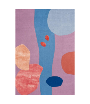 Layered Poppy Kalas Vloerkleed, Secret Garden