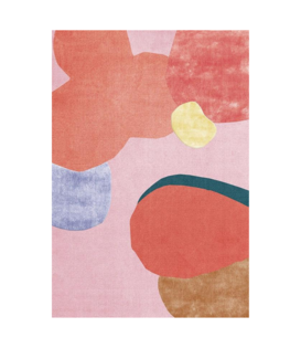 Layered Poppy Kalas Vloerkleed, Flower Field