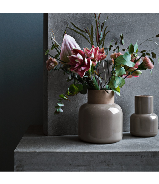 Fritz Hansen Fritz Hansen - CM earthenware vase black