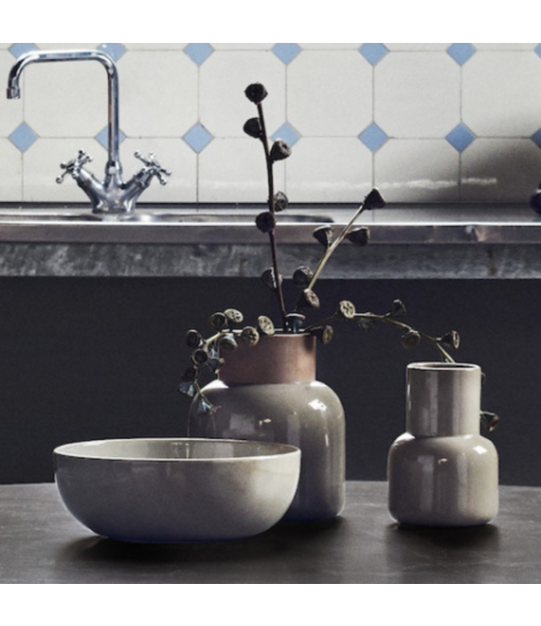 Fritz Hansen Fritz Hansen - CM earthenware vase black