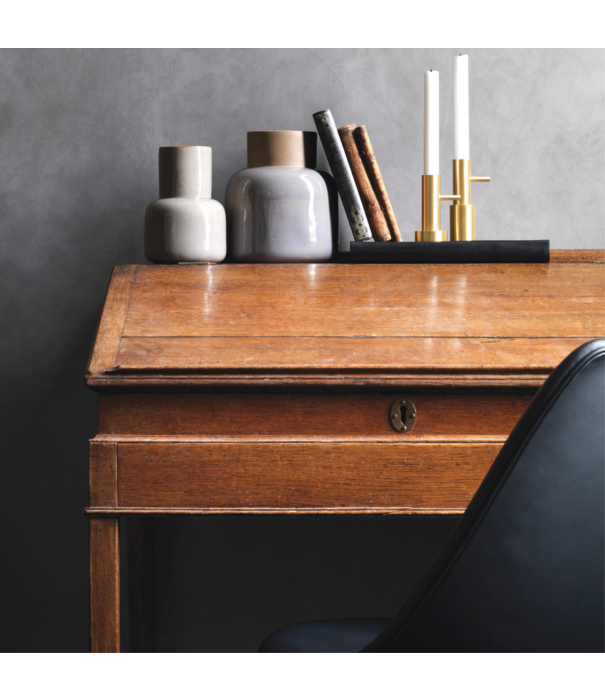 Fritz Hansen Fritz Hansen - CM earthenware vase black