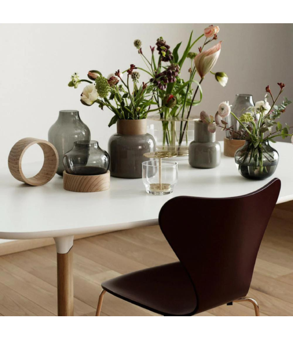 Fritz Hansen Fritz Hansen - CM earthenware vase black