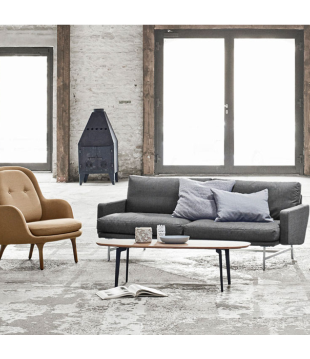 Fritz Hansen Fritz Hansen - Join FH41 salontafel rond, eiken