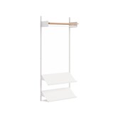 New Works -Wardrobe Shelf 1, hal combinatie