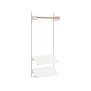 New Works Shelf Collection, Wardrobe Shelf 1  hal combinatie