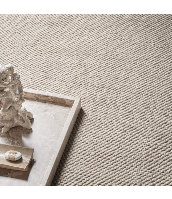 Vipp  Vipp - 143 & 147 wool rug  sand