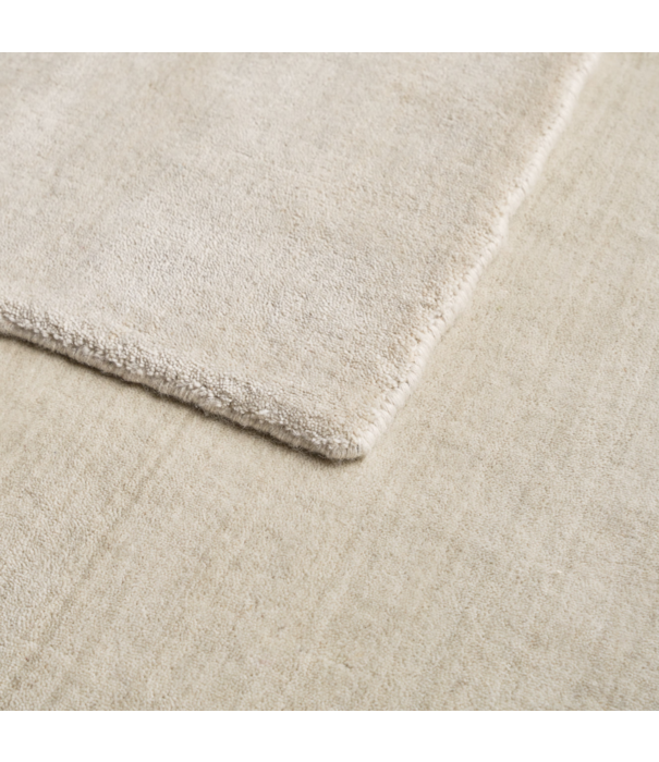 Vipp  Vipp - 145 &146  wool bamboo rug beige