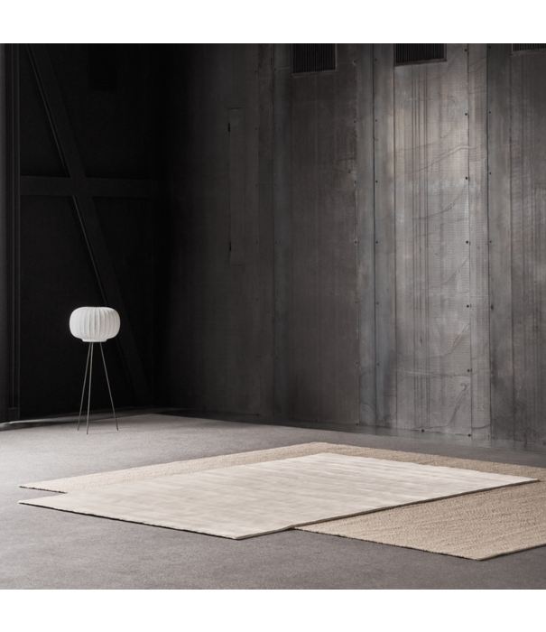 Vipp  145 / 146 Rug wool - bamboo beige