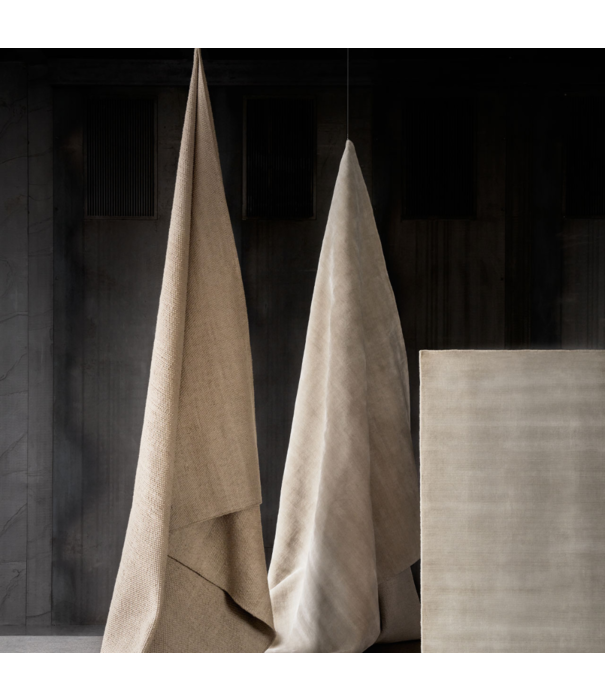 Vipp  Vipp - 145 & 146 wol bamboe vloerkleed beige