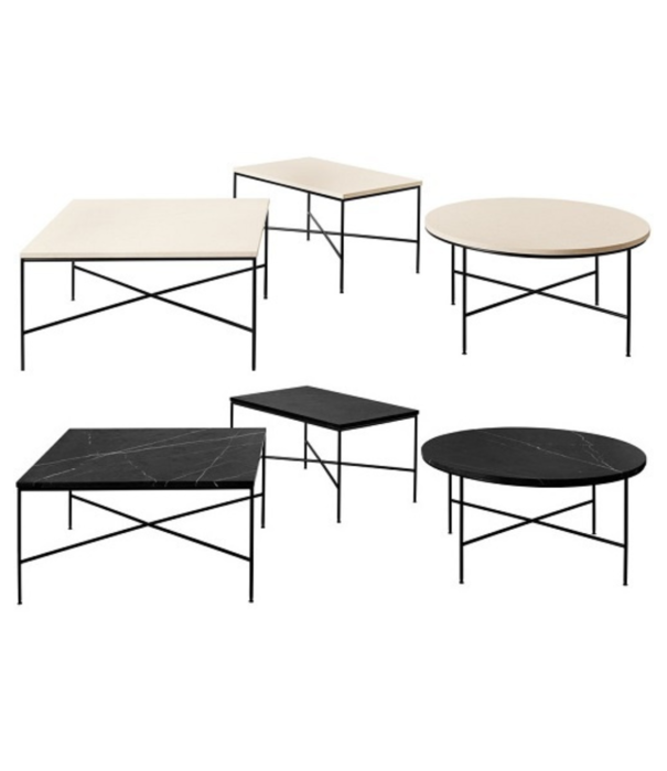 Fritz Hansen Planner Rectangular coffee table