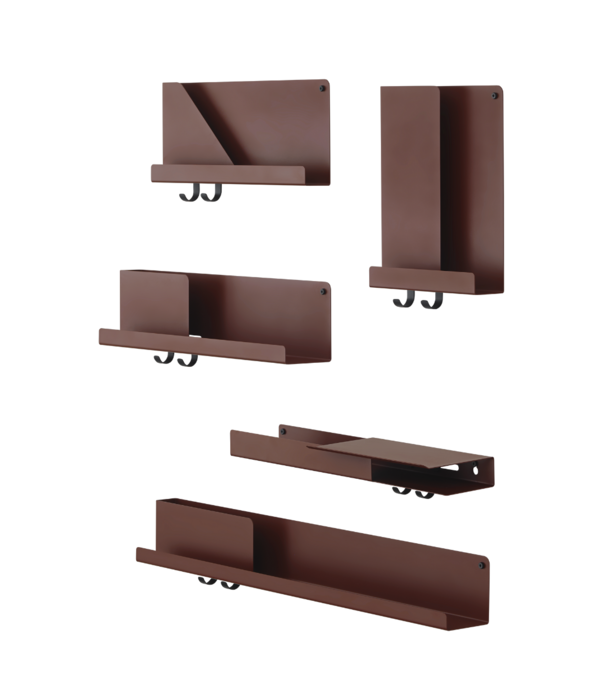 Muuto  Muuto - Folded shelves platform, wall shelf