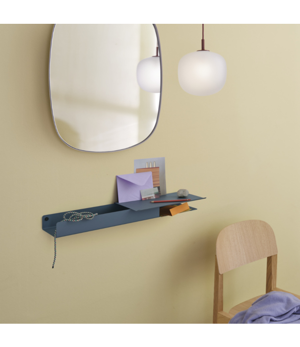 Muuto  Muuto - Folded shelves platform,  wandplank