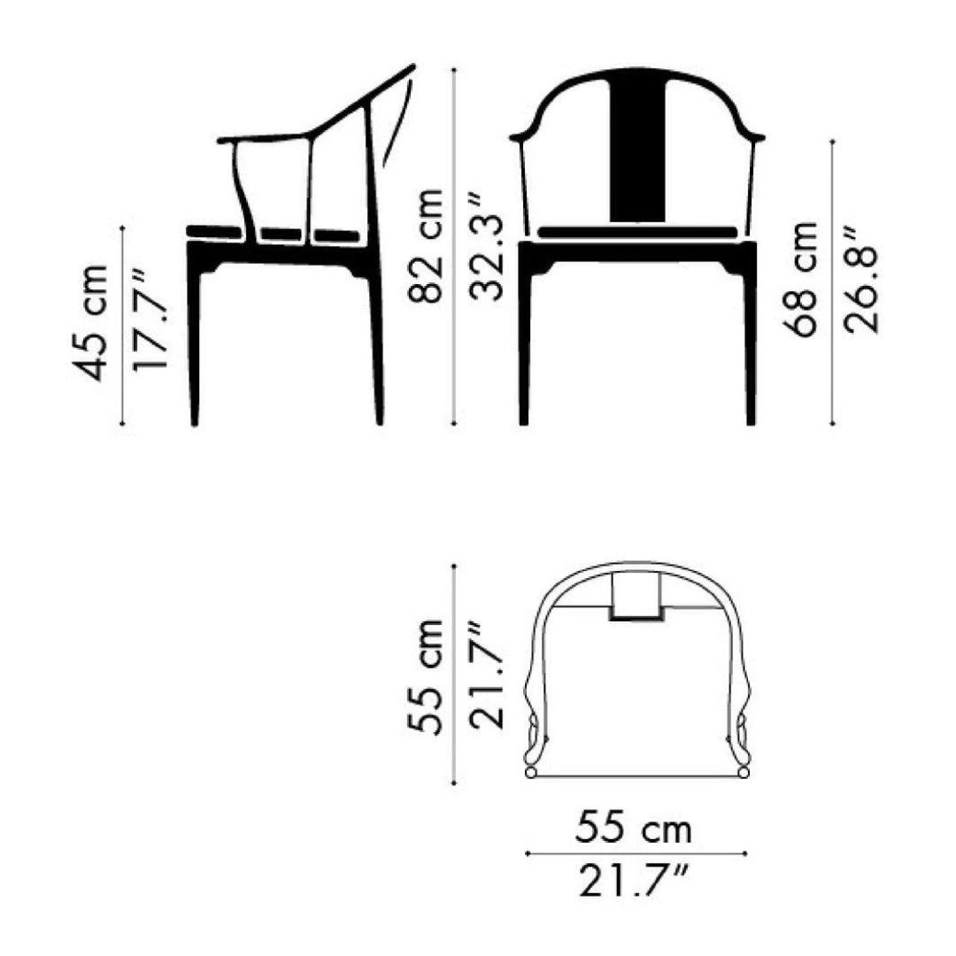China Chair Armchair NORDIC NEW
