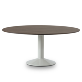 Muuto - Midst table oiled oak, grey Ø160 cm