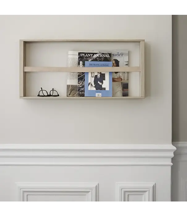 Fritz Hansen Norr Tijdschriftenhouder Wand eiken