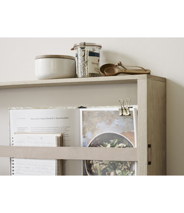 Fritz Hansen Norr Tijdschriftenhouder Wand eiken