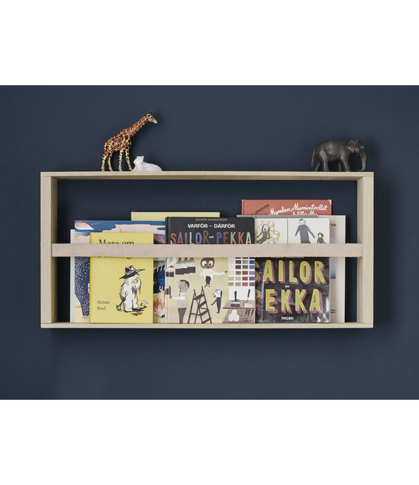 Fritz Hansen Norr Magazine Holder Wall oak