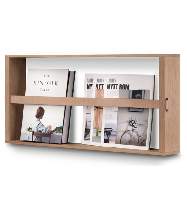 Fritz Hansen Norr Tijdschriftenhouder Wand eiken