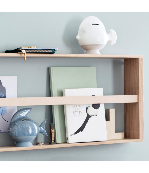 Fritz Hansen Norr Tijdschriftenhouder Wand eiken
