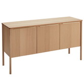 Jut dressoir eiken