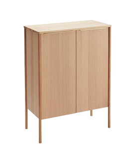 Fritz Hansen - Jut high dressoir eiken