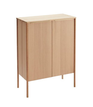 Fritz Hansen - Jut high cabinet eiken