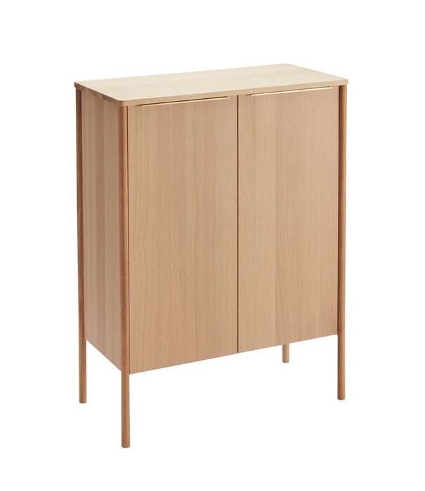 Fritz Hansen Fritz Hansen - Jut high cabinet eiken