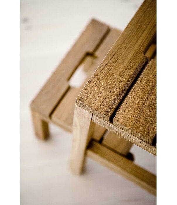Fritz Hansen Dania Stepladder oak