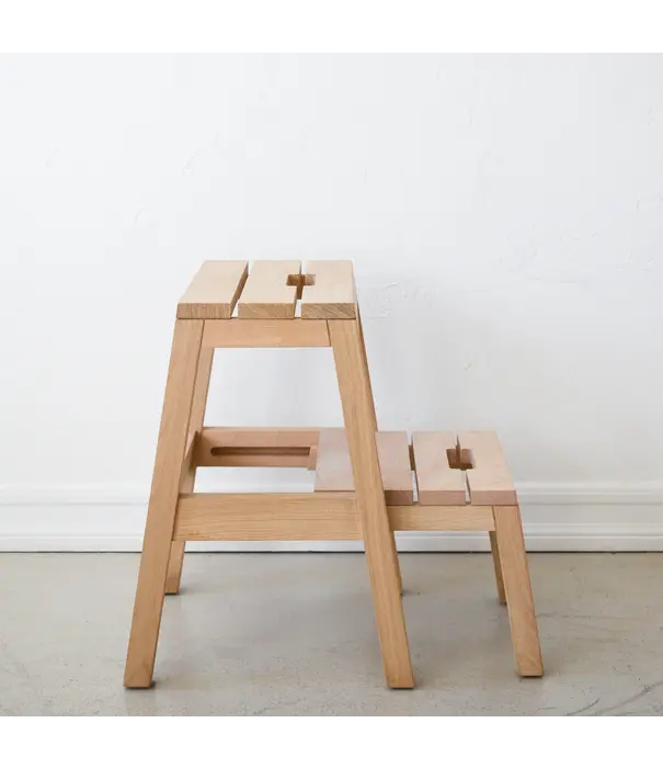 Fritz Hansen Dania Stepladder oak